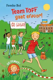 Omslag van Team TOFF gaat ervoor!