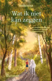 Omslag van Wat ik niet kan zeggen