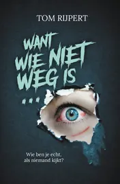 Omslag van Want wie niet weg is...