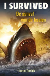 Omslag van De aanval van de haaien