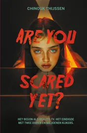Omslag van Are you scared yet?
