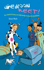 Omslag van Een chaotisch kamp, een lelijk hondje en de grote verdwijntruc
