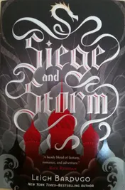Omslag van Siege and storm