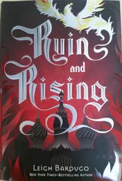 Omslag van Ruin and rising