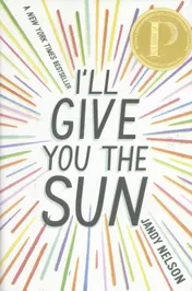 Omslag van I'll give you the sun