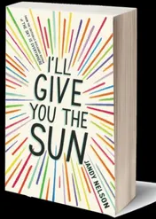 Omslag van I'll give you the Sun