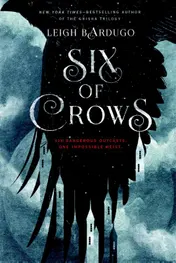 Omslag van Six of crows