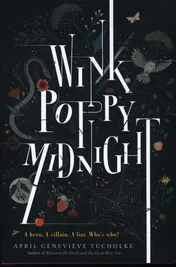 Omslag van Wink poppy midnight