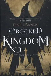 Omslag van Crooked Kingdom