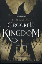 Omslag van Crooked Kingdom