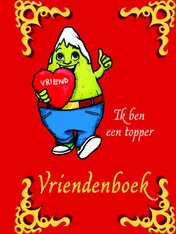Omslag van Ik ben een topper vriendenboek