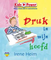 Omslag van Druk in mijn hoofd