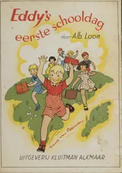 Omslag van Eddy's eerste schooldag