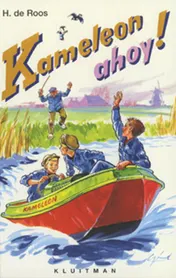 Omslag van Kameleon ahoy!