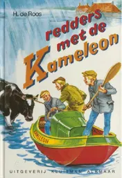 Omslag van Redders met de Kameleon