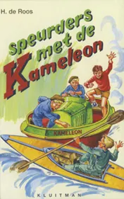 Omslag van Speurders met de Kameleon