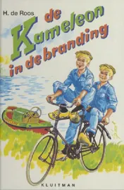 Omslag van De Kameleon in de branding