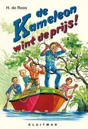 Omslag van De Kameleon wint de prijs!