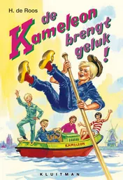Omslag van De Kameleon brengt geluk