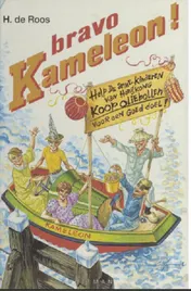 Omslag van Bravo Kameleon!