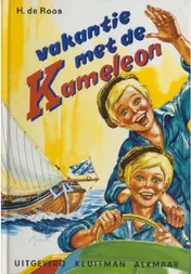 Omslag van Vakantie met de Kameleon