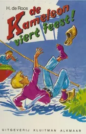 Omslag van de Kameleon viert feest!