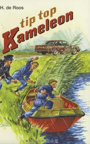 Omslag van tip top, Kameleon