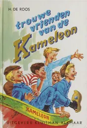 Omslag van trouwe vrienden van de Kameleon