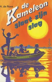 Omslag van De Kameleon slaat zijn slag