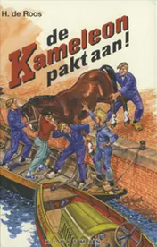 Omslag van de Kameleon pakt aan!
