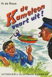 Omslag van De Kameleon vaart uit!