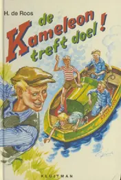 Omslag van De Kameleon treft doel!