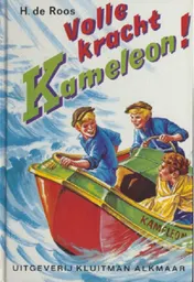 Omslag van Volle kracht, Kameleon!