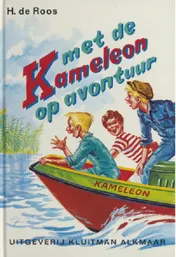 Omslag van Met de Kameleon op avontuur