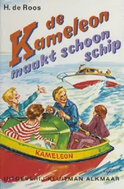 Omslag van De Kameleon maakt schoon schip