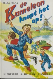 Omslag van De Kameleon knapt het op!