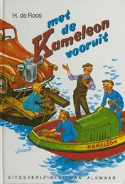 Omslag van Met de Kameleon vooruit