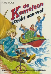 Omslag van De Kameleon steekt van wal