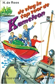 Omslag van De vlag in top voor de Kameleon