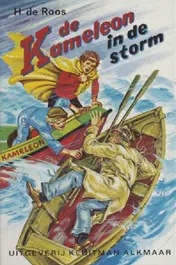 Omslag van De Kameleon in de storm