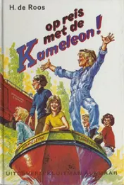 Omslag van Op reis met de Kameleon!