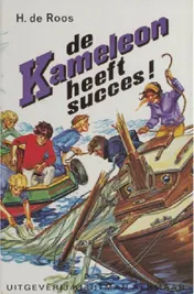 Omslag van De Kameleon heeft succes!