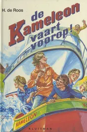 Omslag van De Kameleon vaart voorop!