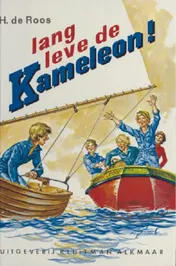 Omslag van Lang leve de Kameleon!