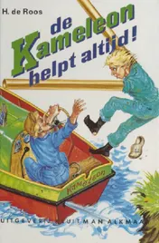 Omslag van De Kameleon helpt altijd!