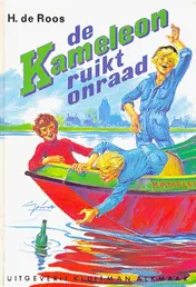 Omslag van De Kameleon ruikt onraad