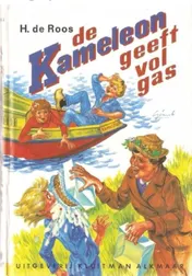 Omslag van De Kameleon geeft vol gas