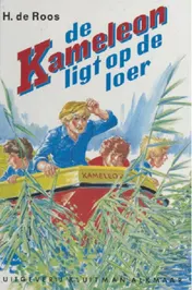 Omslag van De Kameleon ligt op de loer