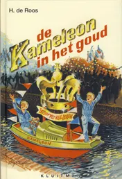 Omslag van De Kameleon in het goud