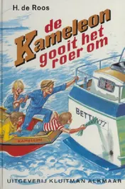 Omslag van De Kameleon gooit het roer om